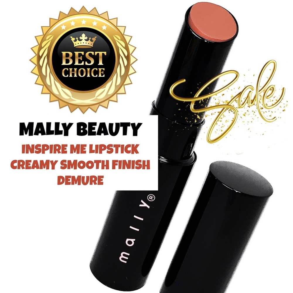 BNWOBOX Mally Beauty Inspire Me Lipstick-Demure